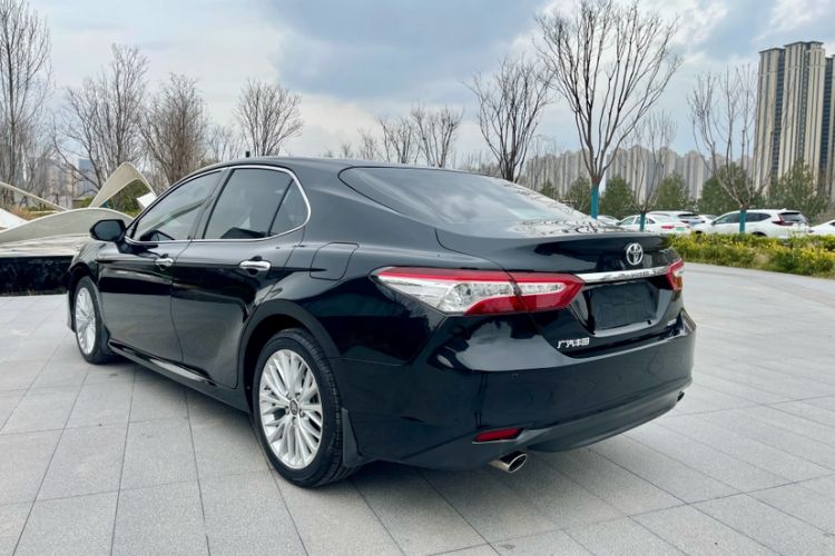 Used Toyota Camry 2019 2.5G Luxury Edition China VI Standard
