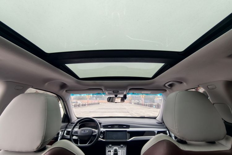 Used Geely Auto Emgrand X7 Sport 2022 1.8TD DCT Zhiya Trim
