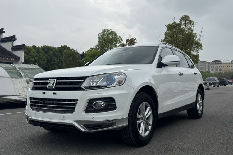Used Zotye T600 2015 1.5T Manual Luxury Model