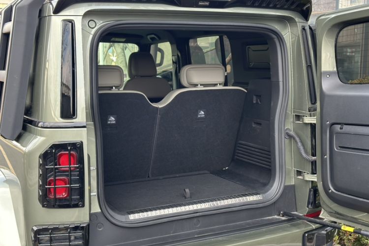 Used iCAR V23 2025 501 Four-Wheel Drive Intelligent Driving Version