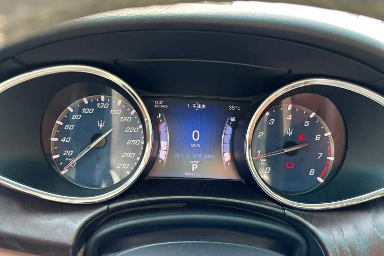 Used Maserati President 2015 3.0T Standard Model