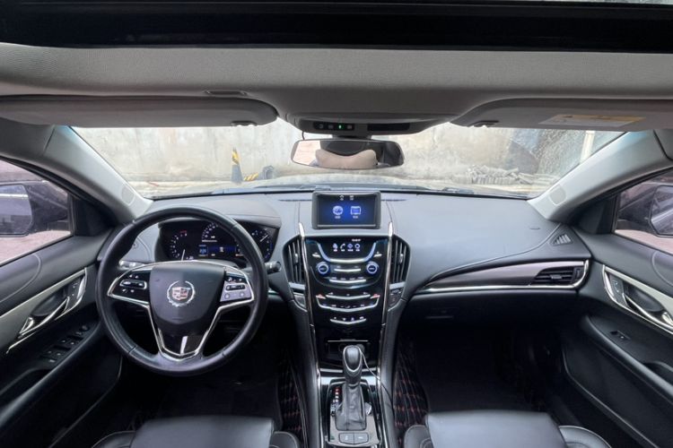 Used Cadillac ATS-L 2014 25T Comfort Model Interior 1