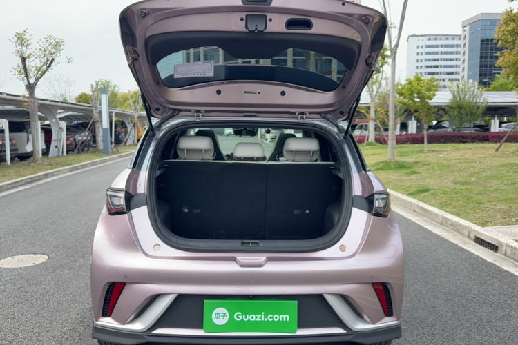 Used BYD Dolphin 2023 401km Knight Edition Trunk