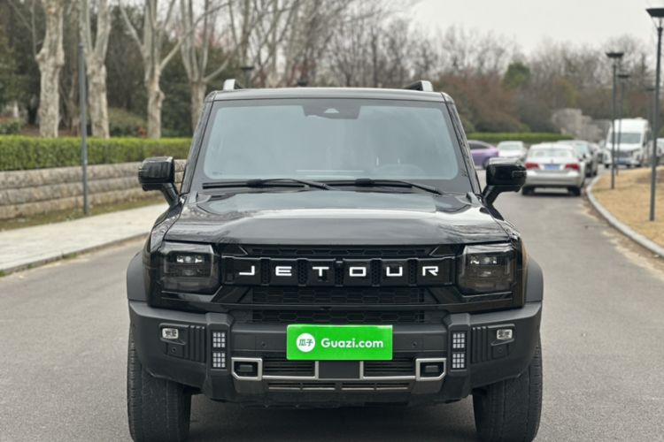 Used JETOUR Traveler 2023 2.0T All-Wheel Drive Conquer PRO