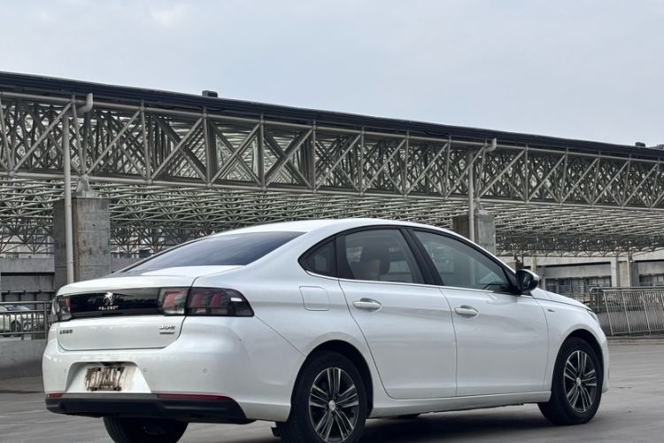 Used Peugeot 308 2019 230THP Automatic Luxury Edition China VI Standard
