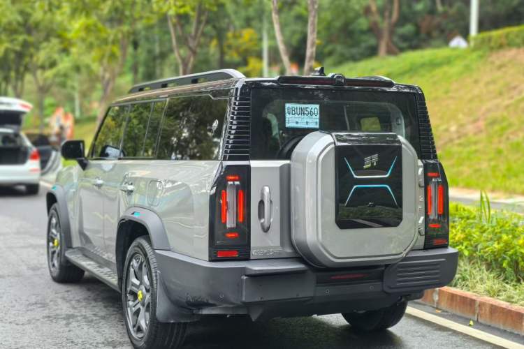 Used JETOUR Shanhai Traveler C-DM 2025 120km Discovery Extended Version 7 Seats