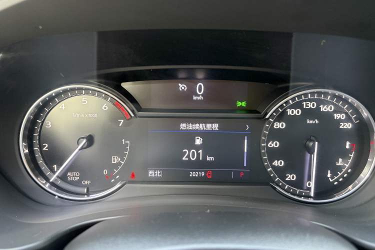 Used Cadillac XT4 2022 28T Two-Wheel Drive Fashion Edition Odometer Close Up