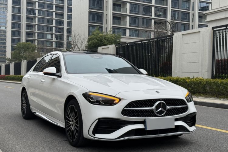 Used Mercedes-Benz C-Class 2024 Restyled C 260 L Sport Edition
