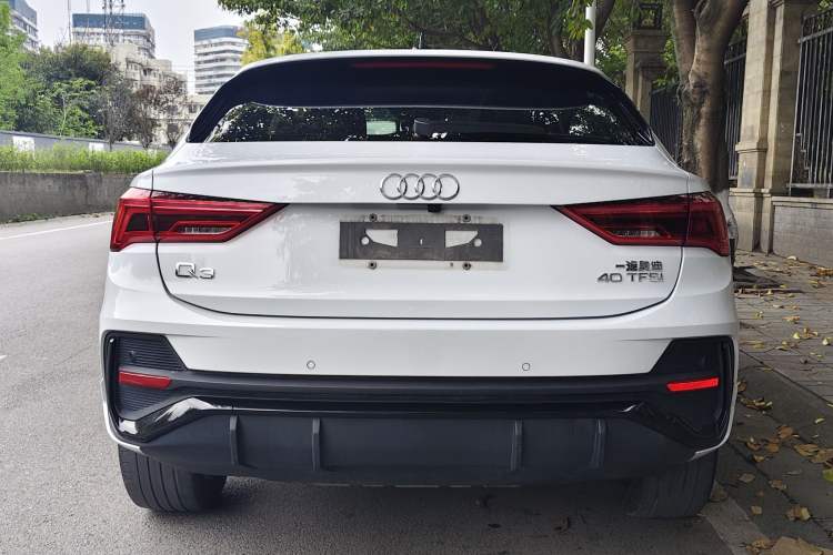 Used Audi Q3 Sportback 2022 40 TFSI Fashion Model