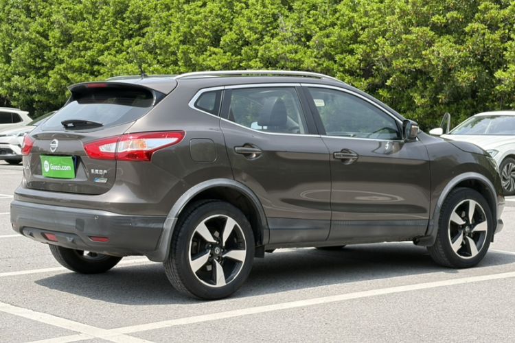 Used Nissan Qashqai 2017 2.0L CVT Luxury Edition China V Standard Exterior 4