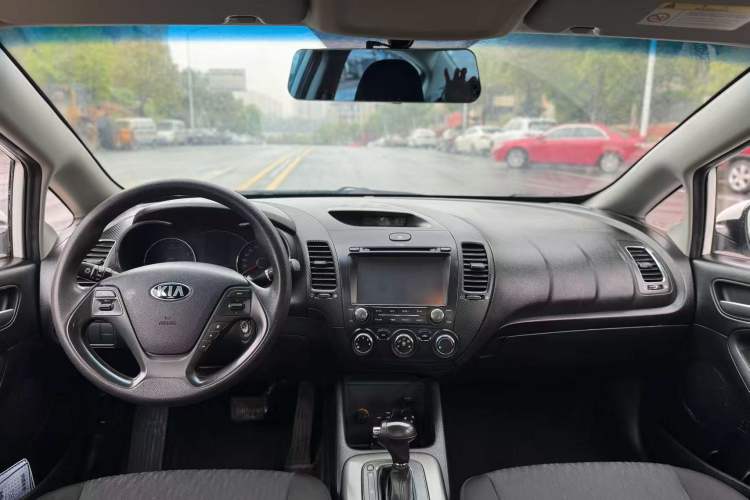 Used Kia K3 2015 1.6L Automatic GL Interior 3