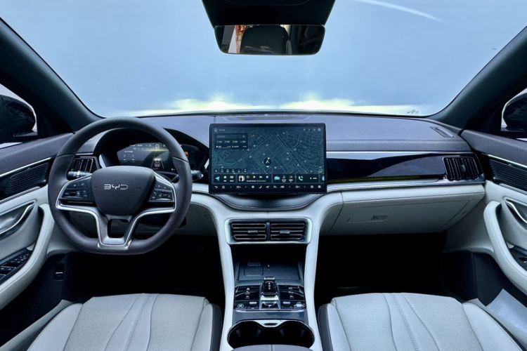 Used BYD Song PLUS New Energy 2025 DM-i 112KM Prestige Model
