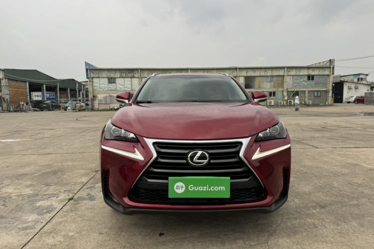 Used Lexus NX 2016 200 All-Wheel Drive FENGSHANG Version

