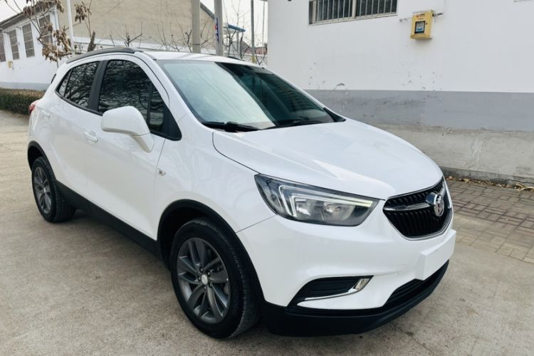 Used Buick Encore 2017 18T Automatic Two-Wheel Drive Urban Leading Model
