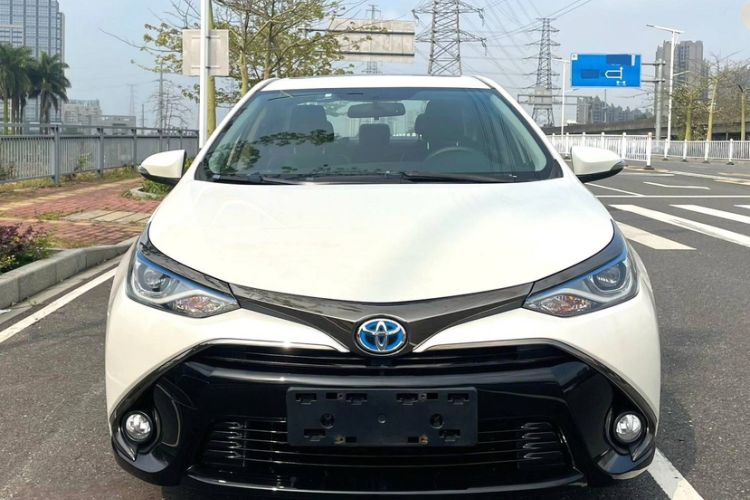 Used Toyota Levin Hybrid E+ 2019 1.8L PH V E-CVT Luxury Edition Exterior 2