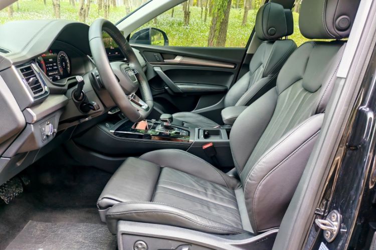 Used Audi Q5L 2022 Updated 40T Luxury Dynamic Edition
