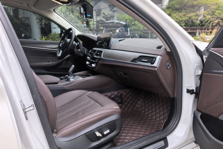 Used BMW 5 Series New Energy 2022 Updated Version 535Le Luxury Package
