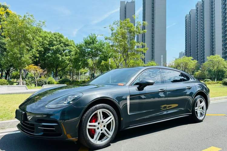 Used Porsche Panamera 2019 Panamera 4 Executive Long Wheelbase 2.9T