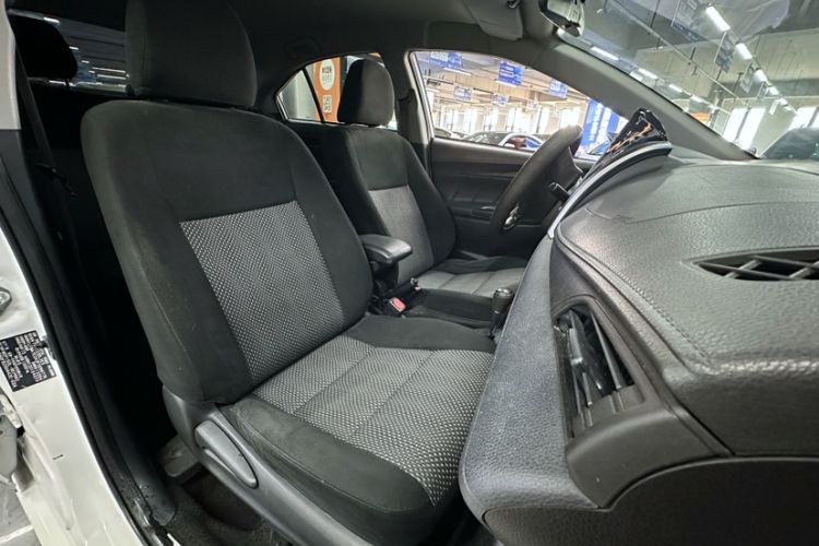 Used Toyota Vios 2014 1.3L Automatic Standard Edition Interior 3