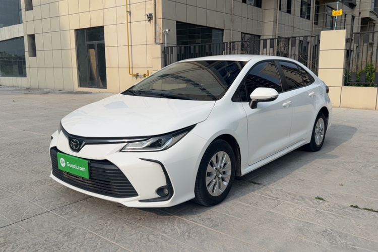 Used Toyota Corolla 2021 TNGA 1.5L CVT Pioneer Edition