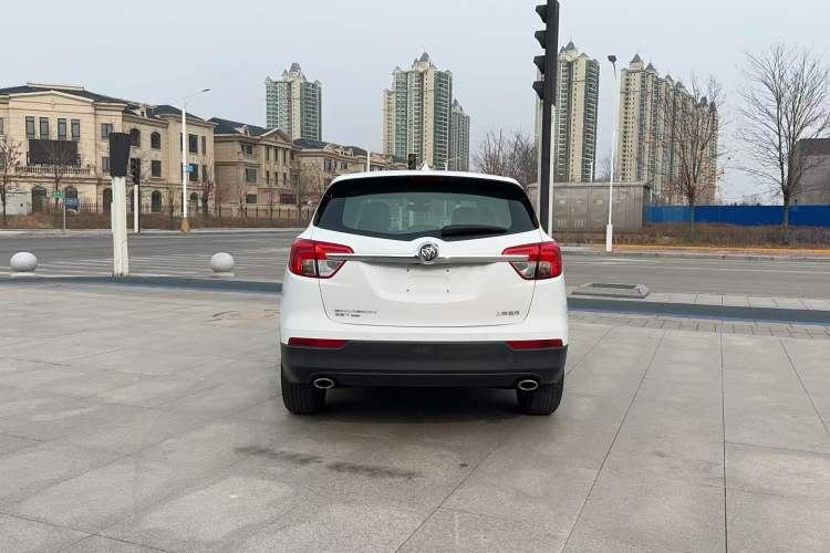 Used Buick Envision 2016 28T Four-Wheel Drive Elite Version