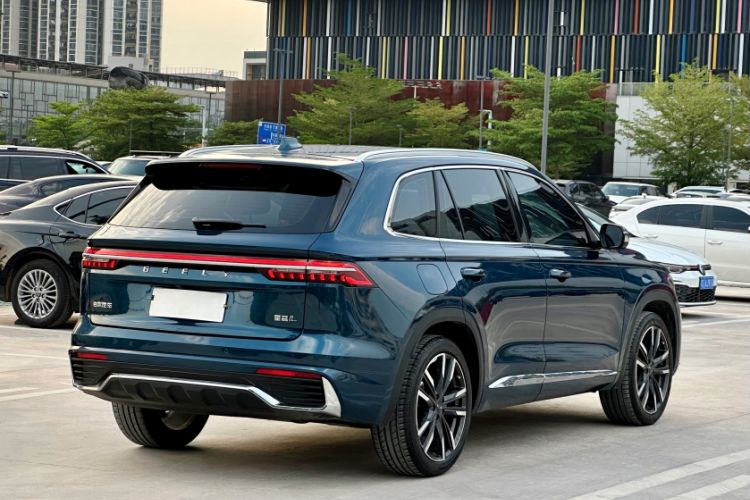 Used Geely Auto Monjaro L 2021 2.0TD DCT EVO Two-Wheel Drive Prestige Version