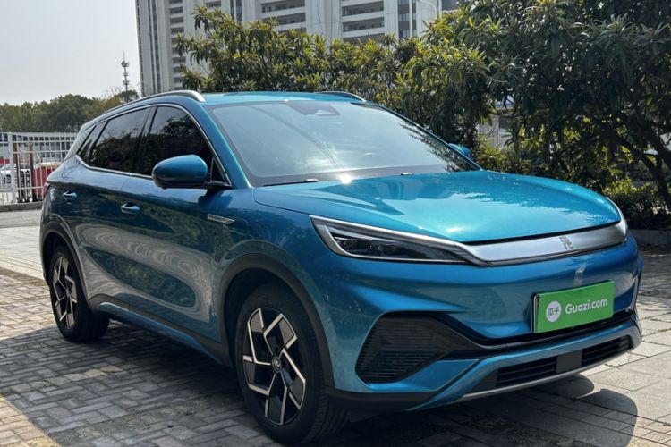 Used BYD Yuan PLUS 2022 510 km Flagship Version
