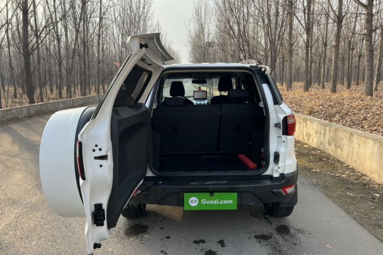 Used Ford EcoSport 2017 1.5L Automatic Trend Model