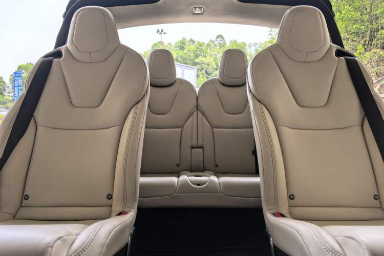 Used Tesla Model X 2017 X 100D Long Range Edition