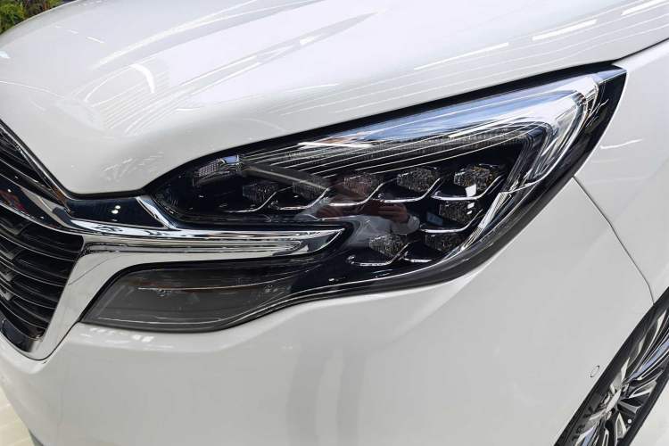 Used Buick GL8 2021 ES Landtrek 653T Luxury Model Exterior 6