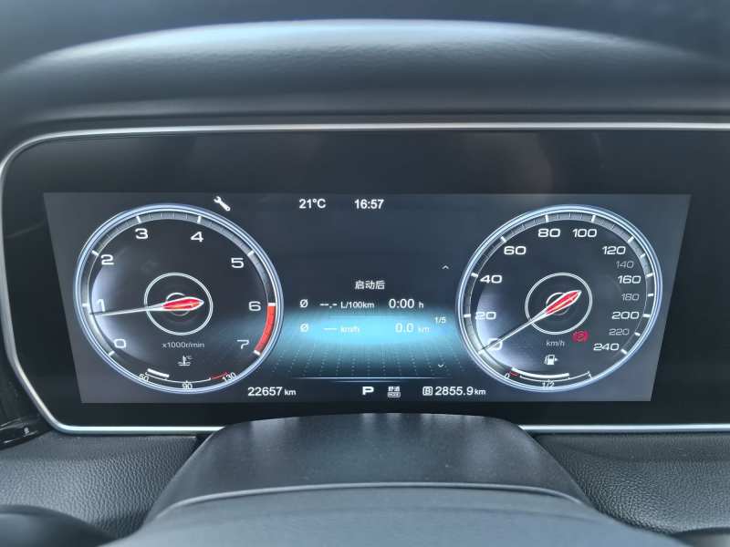Used Hongqi HS5 2019 2.0T Smart Connect Flagship Edition – Chinese Trim Xiang — 12