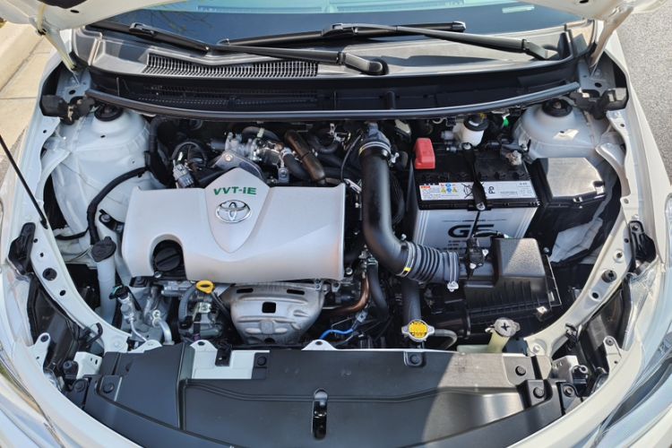 Used Toyota Vios 2019 1.5L CVT Innovation Edition Interior 7