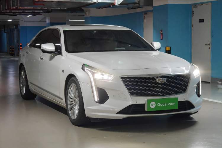 Used Cadillac CT6 2019 28T Fashion Edition