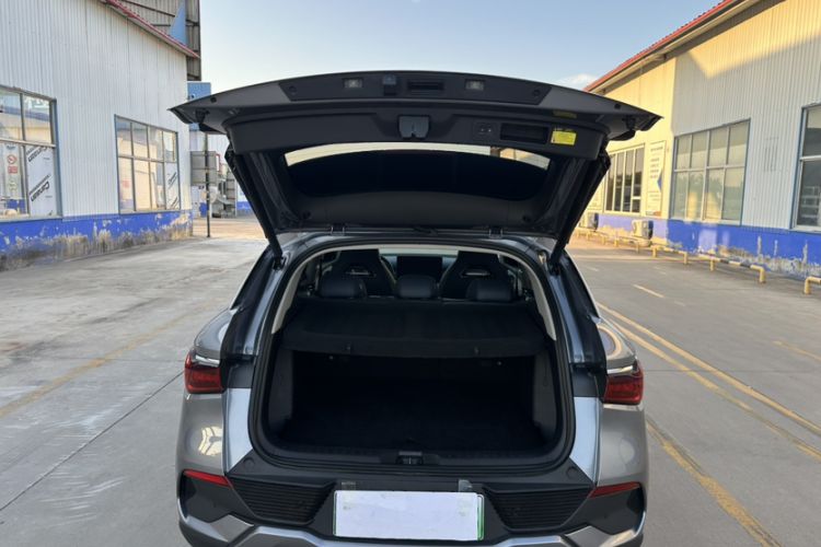 Used BYD Yuan PLUS 2023 Champion Edition 510KM Excellence Model Trunk