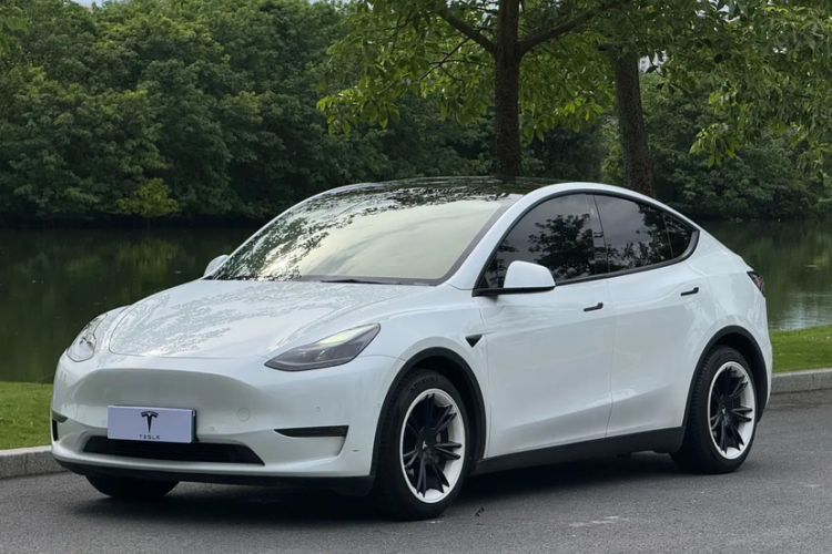 Used Tesla Model Y 2021 Standard Range Rear-Wheel Drive Version Guazi used car, China used car export, Used car for sale, Used  cars, Cheapest cars for sale