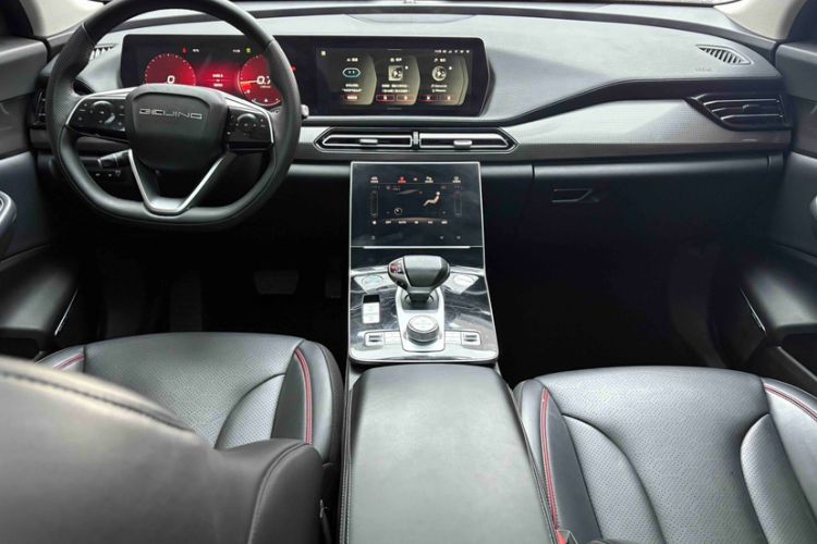 Used BAIC Beijing X7 2022 1.5TD DCT Trendy Edition
