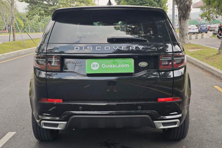 Used Land Rover Discovery Sport New Energy 2022 Facelifted P300e Plug-in Hybrid Electric Version Exterior 3