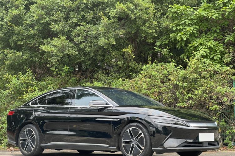 Used BYD Han 2020 EV Long-Range Deluxe Model Exterior 4