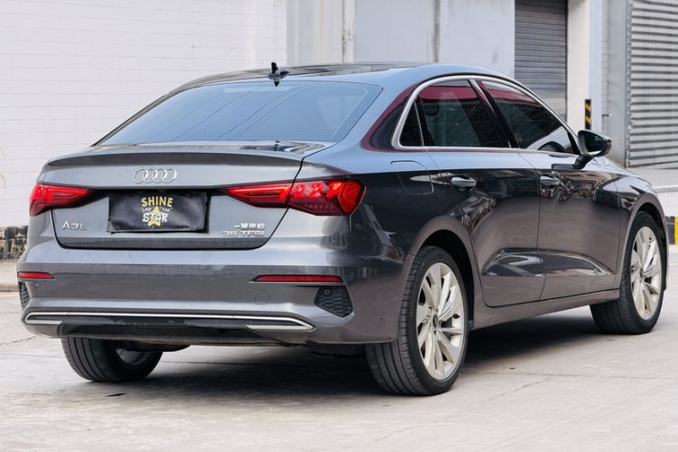 Used Audi A3 2024 A3L Limousine 35 TFSI Fashionable and Elegant Model Exterior 12