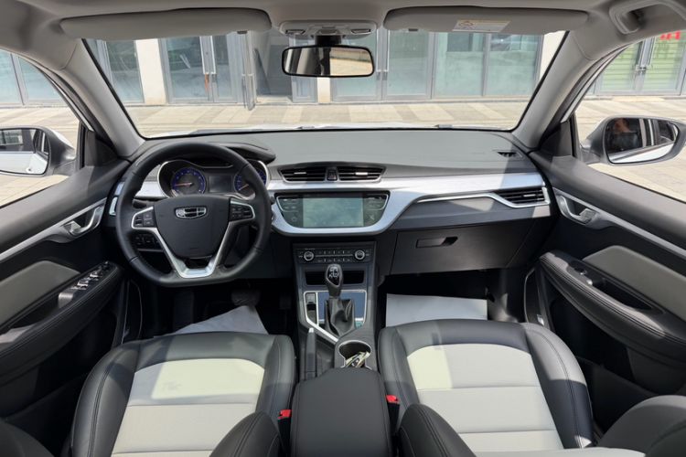 Used Geely Auto Vision 2020 Revised Version 1.5L CVT Asian Games Edition Interior 4