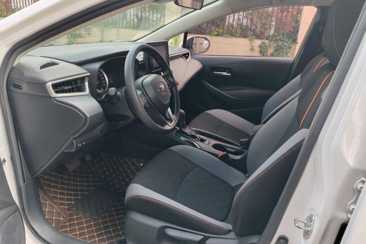 Used Toyota Corolla 2021 1.2T S-CVT Pioneer PLUS Edition Interior 2