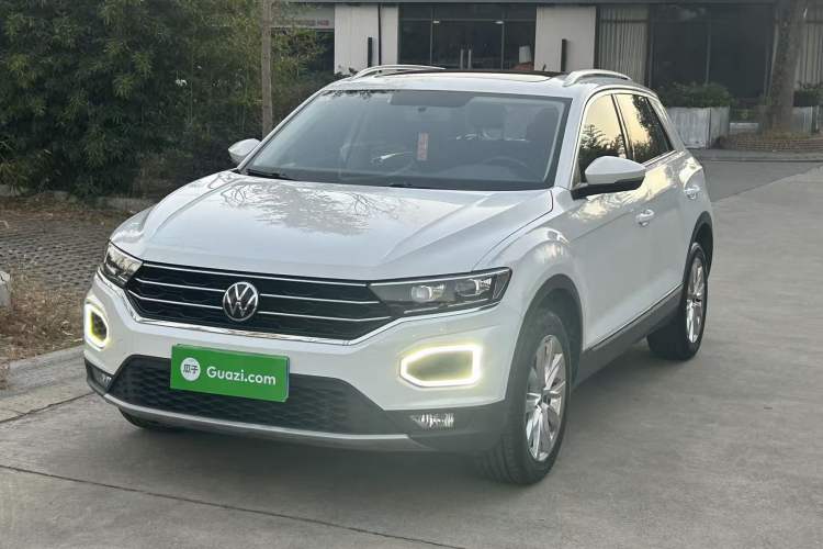 Used Volkswagen T-ROC 2022 280TSI DSG Two-Wheel Drive Elite PLUS