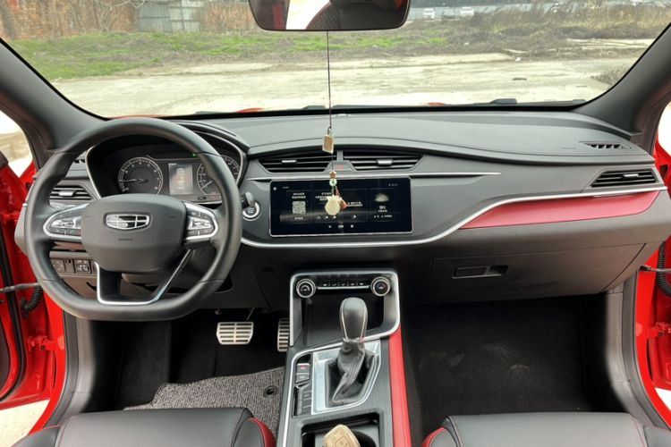 Used Geely Auto Binray 2021 1.4T CVT F-Sport Edition