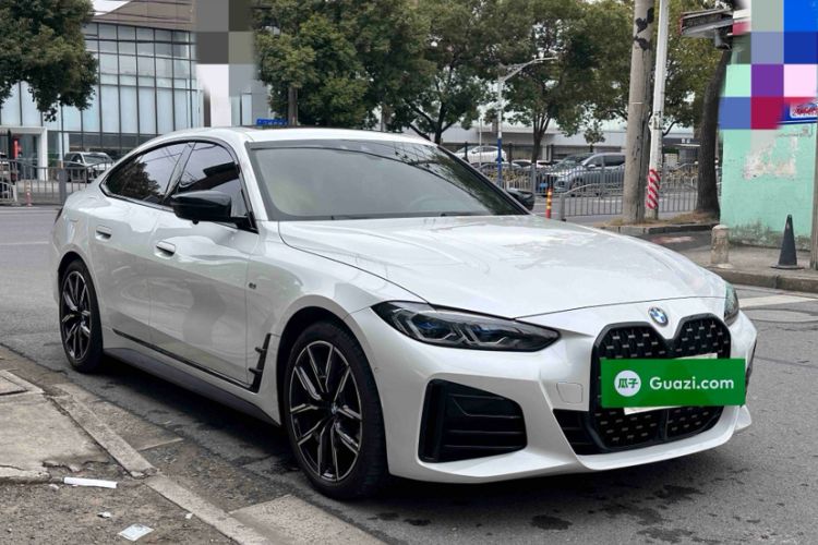 Used BMW 4 Series 2022 425i Gran Coupe M Sport Night Edition Exterior 7