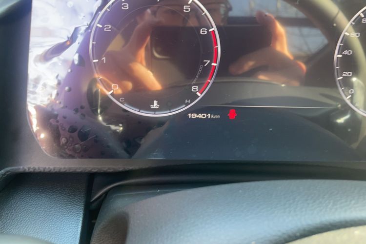 Used Haval DARGO 2024 1.5T DCT Border Collie Edition Odometer Close Up