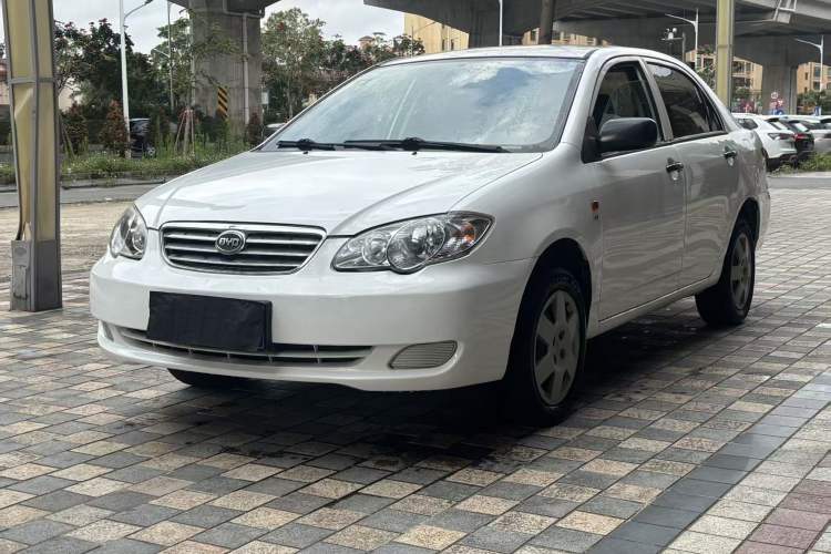 Used BYD F3 2018 1.5L Manual Classic Model Exterior 1