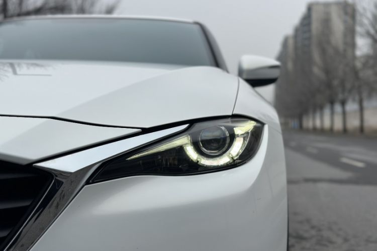 Used Mazda CX-4 2018 2.0L Automatic Two-Wheel Drive Blue Sky Dynamic Version China VI Standard