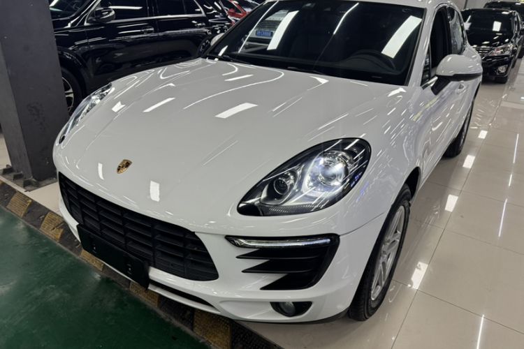 Used Porsche Macan 2017 Macan 2.0T