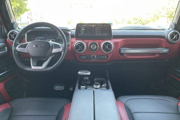 Used BAIC Off-Road BJ40 2020 2.0T Automatic Four-Wheel Drive Urban Hunter Edition Chivalrous Type