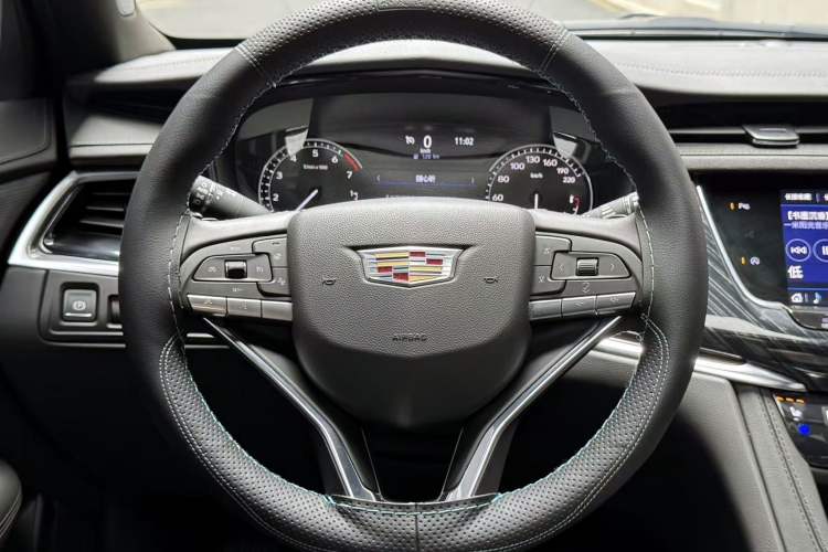 Used Cadillac XT6 2022 2.0T Six-Seater Four-Wheel Drive Luxury Version